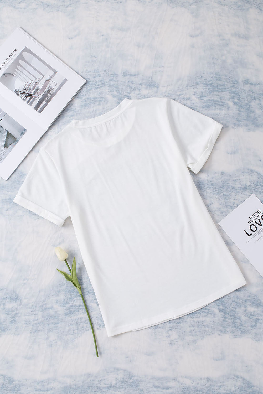Be Kind Floral Graphic Tee