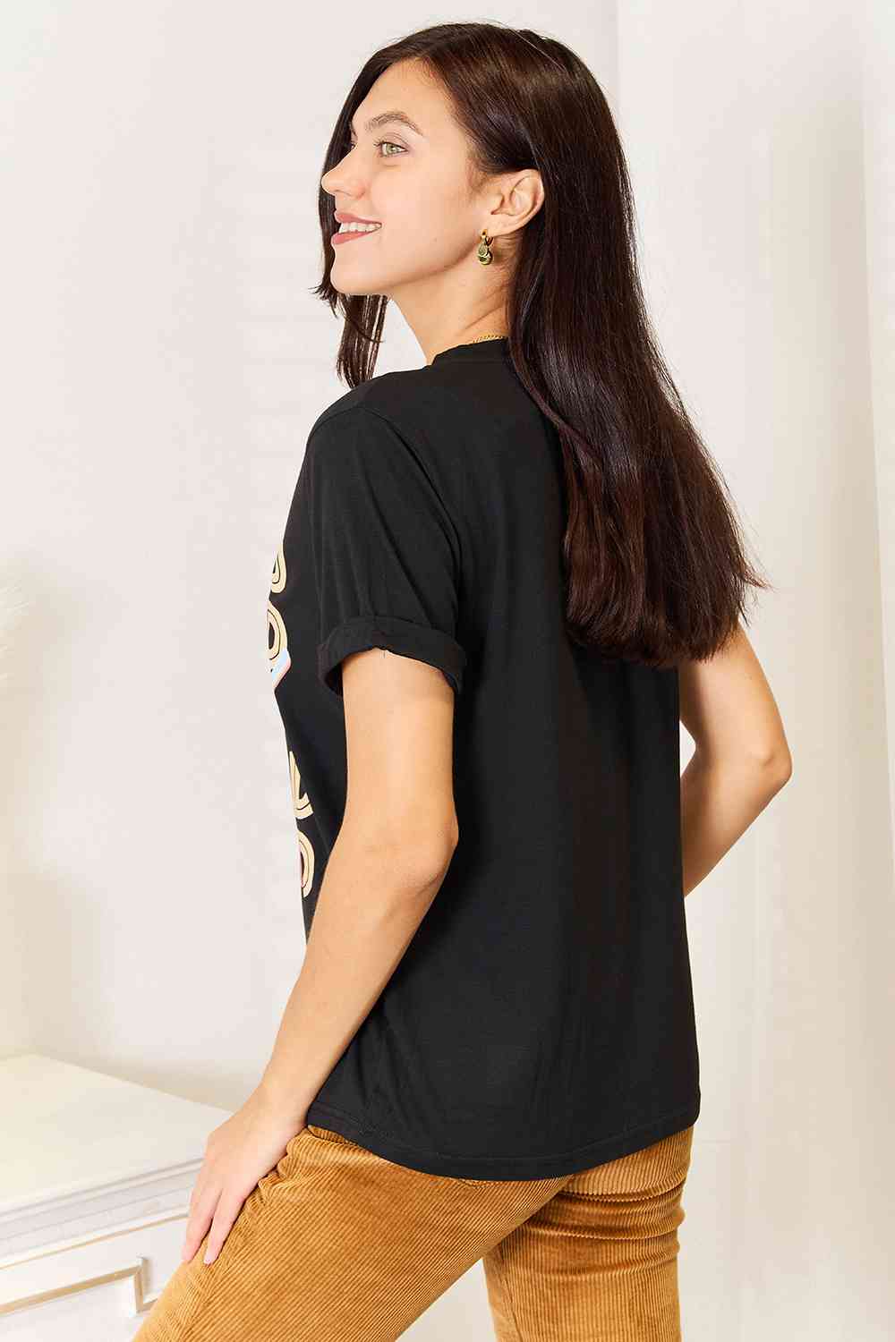 BE KIND Graphic Round Neck T-Shirt - RTS