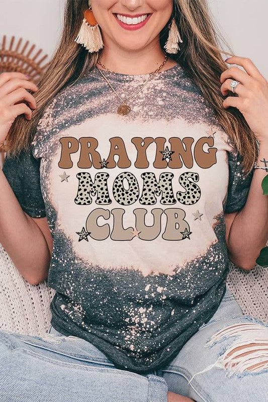 Praying Moms Club Graphic Tee
