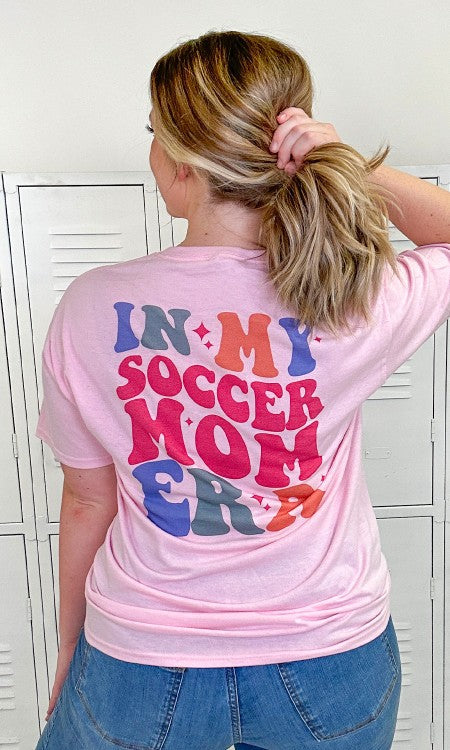 In My Soccer Mom Era Graphic T-Shirt