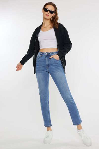 Kancan Cat's Whiskers High Rise Jeans