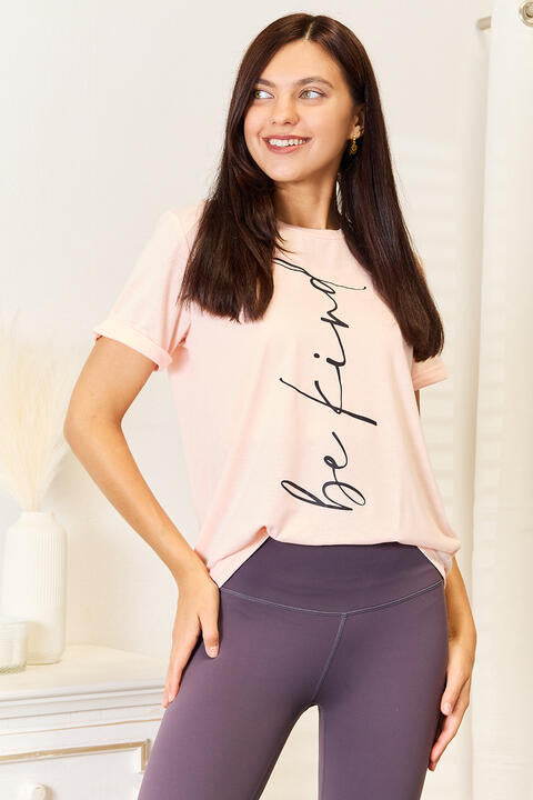 BE KIND Graphic T-Shirt